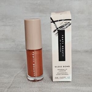 Fenty Beauty Gloss Bomb Fenty Glow 01 Mini NEW